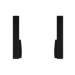 LG SP-5000 haut-parleur 2-voies Noir Avec fil 20 W