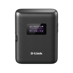 D-Link DWR-933 routeur sans fil Bi-bande (2,4 GHz   5 GHz) 4G Noir