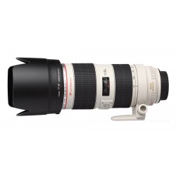 Canon EF 70-200mm f 2.8L IS II USM SLR Téléobjectif Blanc