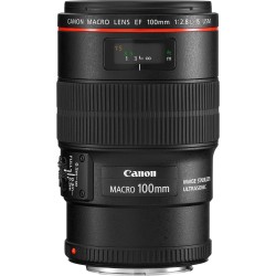 Canon Objectif EF 100mm f 2.8L Macro IS USM