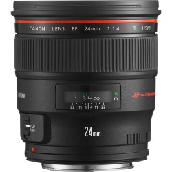 Canon Objectif EF 24mm f 1.4L II USM