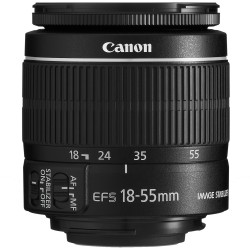 Canon Objectif EF-S 18-55mm f 3.5-5.6 IS II