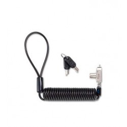 Kensington Câble de sécurité N17 2.0 portable à clé pour encoches Wedge