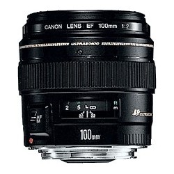 Canon EF 100mm f 2.0 USM Noir