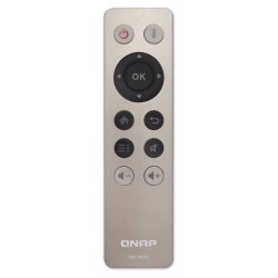 QNAP RM-IR002 télécommande Spéciale Appuyez sur les boutons