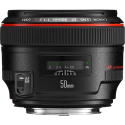 Canon Objectif EF 50mm f 1.2L USM