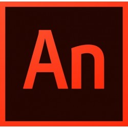 Adobe Animate-Flash Gouvernement (GOV) Renouvellement Multilingue 12 mois
