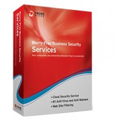 Trend Micro Worry-Free Business Security Services Licence gouvernementale (GOV)