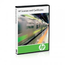 Hewlett Packard Enterprise TC444AAE licence et mise à jour de logiciel Mise à niveau 1 licence(s) Electronic License Delivery