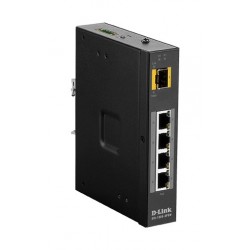 D-Link DIS‑100G‑5PSW Non-géré L2 Gigabit Ethernet (10 100 1000) Connexion Ethernet, supportant l'alimentation via ce port (PoE)