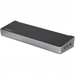 StarTech.com Station d'accueil USB 3.0 pour deux PC portables - KVM - Partagez un clavier, une souris, 2 écrans et des fichiers