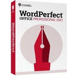 Corel WordPerfect Office 2021 Professional Volume Licence 1 licence(s) Multilingue