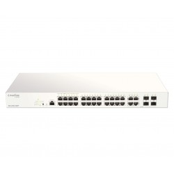 D-Link DBS-2000-28MP commutateur réseau Géré L2 Gigabit Ethernet (10 100 1000) Gris