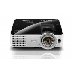 Benq MX631ST vidéo-projecteur Projecteur à focale courte 3200 ANSI lumens DLP XGA (1024x768) Compatibilité 3D Noir, Blanc