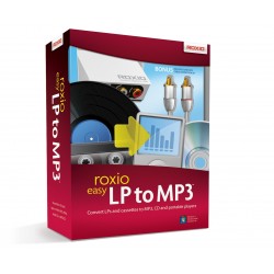 Roxio Easy LP to MP3 1 licence(s)