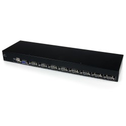 StarTech.com Module de commutateur KVM USB 8 ports pour 1UCABCONS 17 19