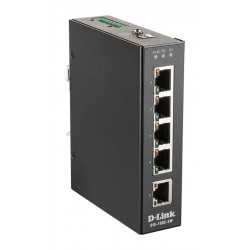 D-Link DIS-100E-5W commutateur réseau Non-géré L2 Fast Ethernet (10 100) Noir