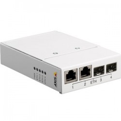 Axis T8606 convertisseur de support réseau Interne 100 Mbit s Blanc