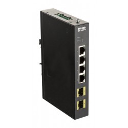 D-Link DIS-100G-6S commutateur réseau Non-géré Gigabit Ethernet (10 100 1000) Noir