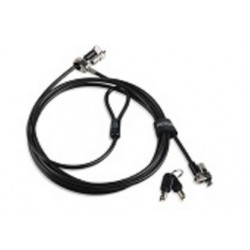Lenovo 4XE0N80915 câble antivol Noir