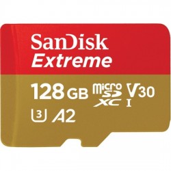 SanDisk 128GB Extreme microSDXC 128 Go Classe 10