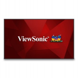 Viewsonic CDE8630 affichage de messages Panneau plat de signalisation numérique 2,18 m (86") LCD 450 cd m² 4K Ultra HD Noir