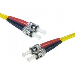 Générique ECF-392894 câble de fibre optique 5 m ST OS2 Jaune
