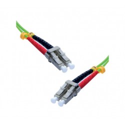 Générique ECF-392921 câble de fibre optique 1 m LC OM5 Vert