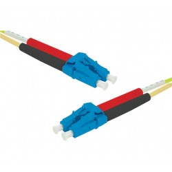 Générique ECF-392845 câble de fibre optique 7 m LC OS2 Jaune