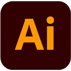 Adobe Illustrator 1 licence(s) Abonnement Multilingue 1 mois