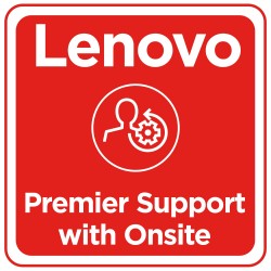 Lenovo 4 Ans Support Premier avec sur-place