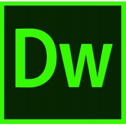 Adobe Dreamweaver for teams Éditeur HTML 1 licence(s) 1 année(s)