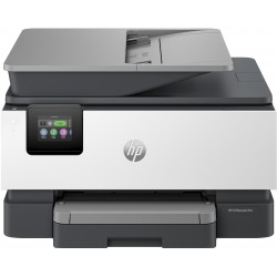 HP OfficeJet Pro Imprimante Tout-en-un HP 9122e, Couleur, Imprimante pour Petites moyennes entreprises, Impression, copie,