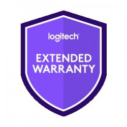 Logitech One year extended warranty for Logi Dock Focus Room Kit