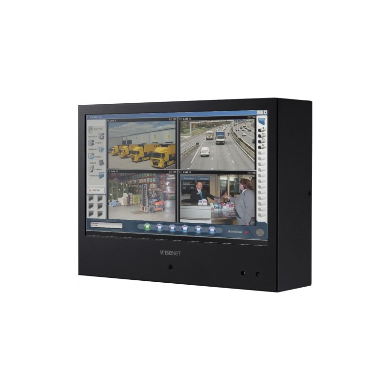 HANWHA- Moniteur de videosurveillance 10" SMT-1030PV
