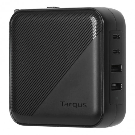 Targus APA109GL chargeur d'appareils mobiles Universel Noir Secteur Charge rapide Intérieure