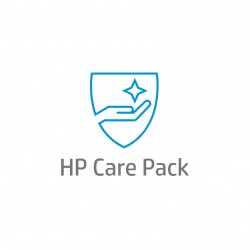 HP Prise en charge Care Pack avec échange le jour ouvré suivant pour imprimantes Officejet - 4 ans