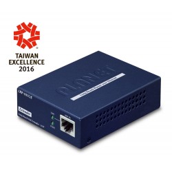 PLANET LRP-101U-KIT prolongateur réseau Émetteur et récepteur réseau Bleu 10, 100 Mbit s
