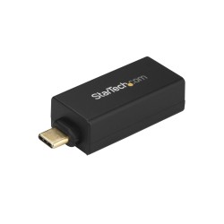 StarTech.com Adaptateur USB C vers Gigabit Ethernet - Adaptateur Réseau 1Gbps NIC USB 3.0 USB 3.1 Type C - 1GbE USB-C vers