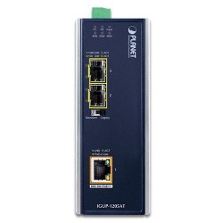 PLANET IGUP-1205AT convertisseur de support réseau 1000 Mbit s Multimode, Monomode Bleu
