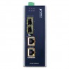 PLANET IGUP-2205AT convertisseur de support réseau 1000 Mbit s Multimode, Monomode Bleu