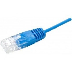 Dexlan UTP 1P 3m câble de réseau Bleu U UTP (UTP)
