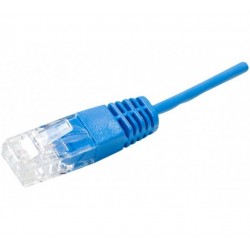 EXC 928840 câble de réseau Bleu 0,5 m F UTP (FTP)