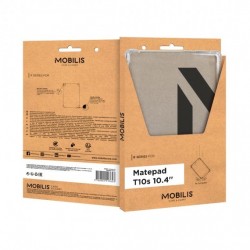 Mobilis R Series 25,6 cm (10.1") Housse Transparent