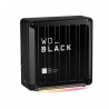 Western Digital D50 Avec fil Thunderbolt 3 Noir