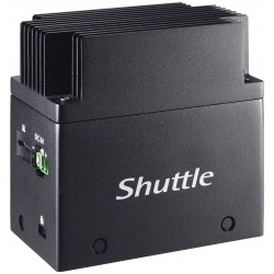 Shuttle EDGE EN01J4 Intel® Pentium® J4205 8 Go LPDDR4-SDRAM 64 Go eMMC Mini PC Noir