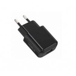 Mobilis 001283 chargeur d'appareils mobiles Téléphone portable, Tablette Noir Secteur Intérieure
