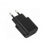 Mobilis 001283 chargeur d'appareils mobiles Téléphone portable, Tablette Noir Secteur Intérieure