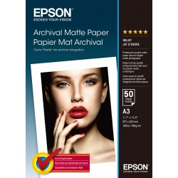 Epson Pap Mat Archival A3 (50f. 189g)