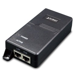 PLANET POE-163 adaptateur et injecteur PoE Fast Ethernet, Gigabit Ethernet 53 V